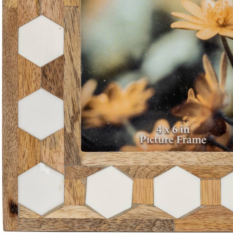 Sagebrook Home Decorative Photo Frame