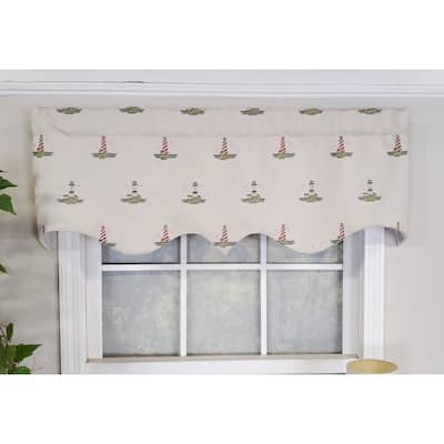 RLF Home Design Lighthouse Regal Window Valance