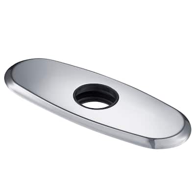 Kraus 6-1/4" Escutcheon Plate