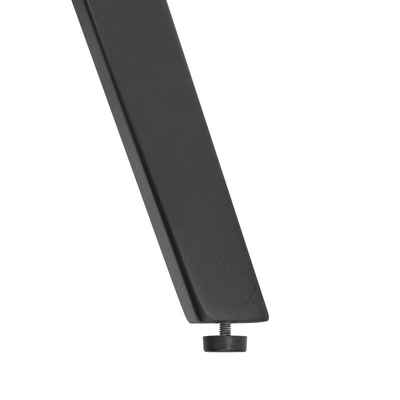 Art Leon Set of 2 Wood and Upholstered Accent Dining Chair with Wooden Armrest