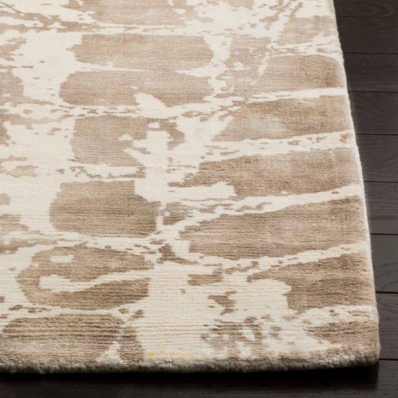 SAFAVIEH Handmade Mirage Zeetje Modern Abstract Viscose Rug