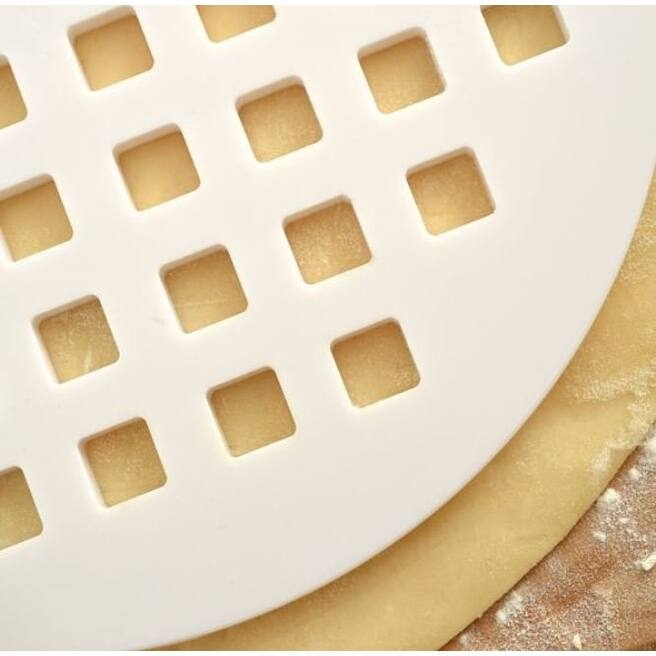 Norpro 9.75" Decorative Lattice Shape Pie Dough Top Crust Cutter
