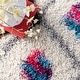 preview thumbnail 12 of 10, Nuloom Tatyana Moroccan Diamond Trellis Shaggy Area Rug - 2'8" x 12' Runner