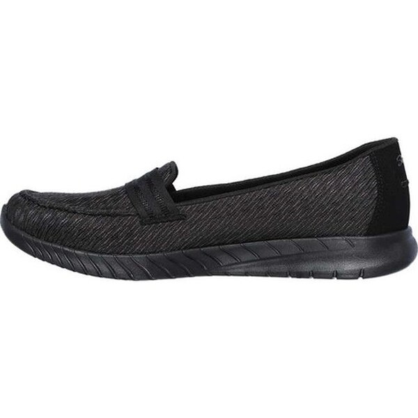 skechers wave lite womens slip on loafers