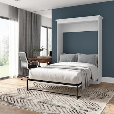 Versatile 64W Full Murphy Bed by Bestar