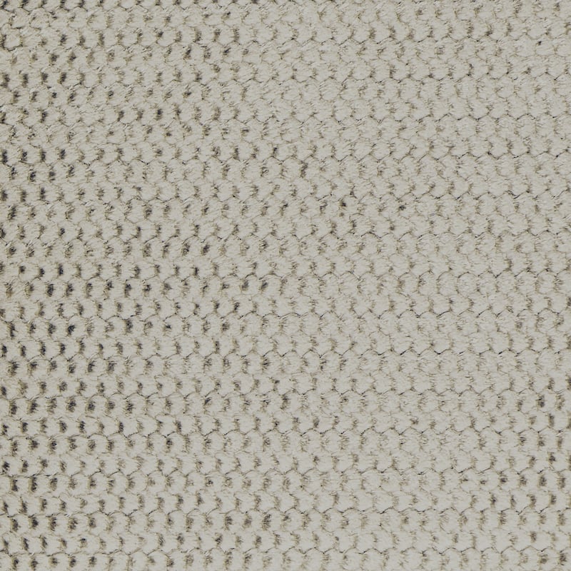 Sorra Home Velvet Shimmer Indoor Geometric Pillow (Single)