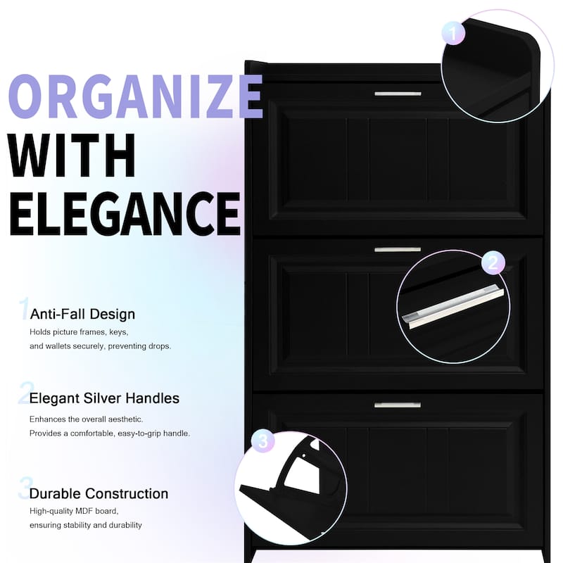 Shoe Storage Cabinet for Entryway