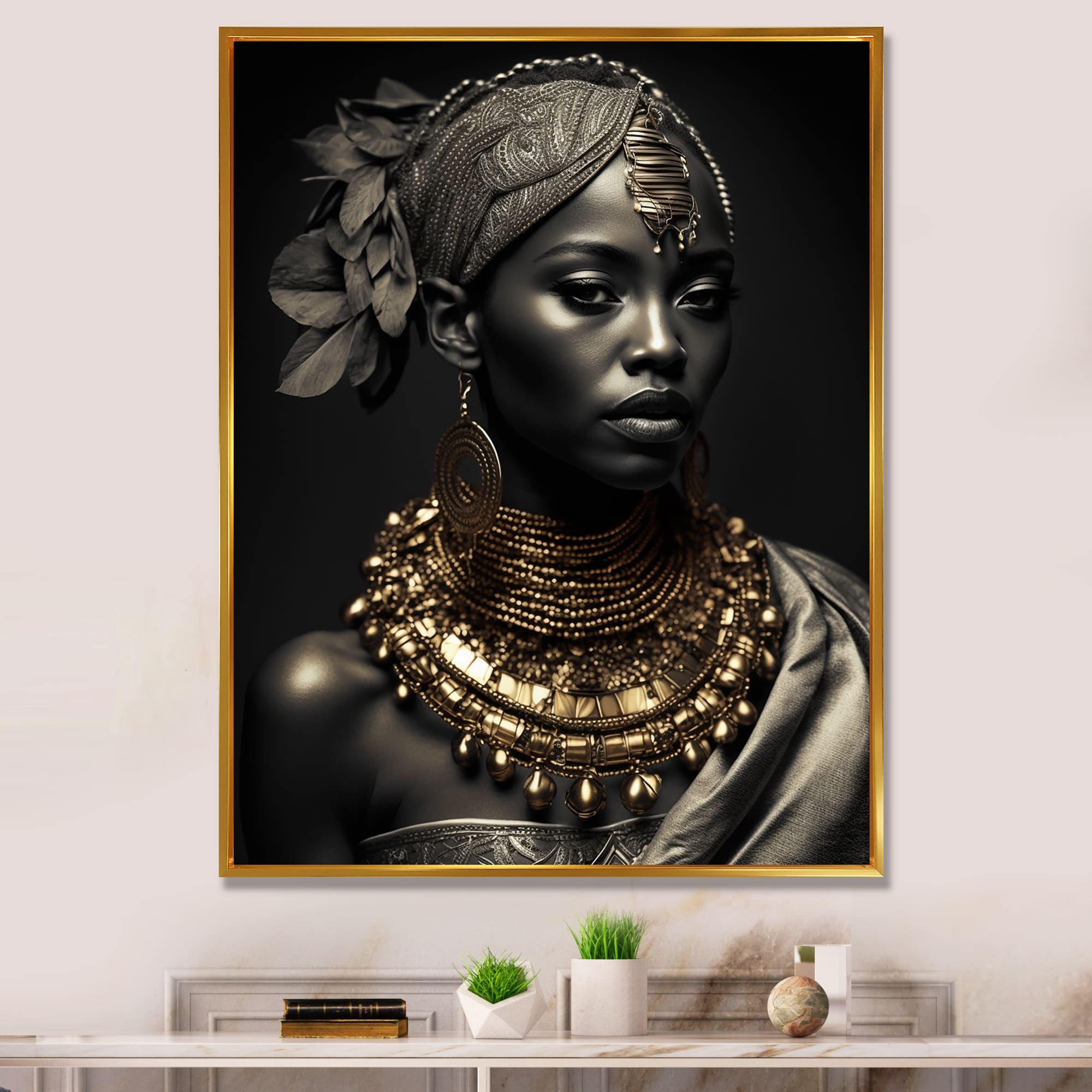 https://ak1.ostkcdn.com/images/products/is/images/direct/6b89ebb84aa583785bfcca3e8d2c3a1623d62adc/Designart-%22African-American-Queen-With-Traditional-Jewelry-VI%22-African-American-Woman-Framed-Canvas-Print.jpg