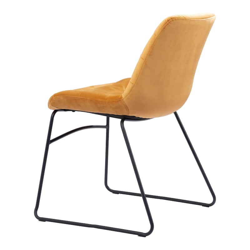 Tammy Dining Chair (Set of 2) Green - Product (in) : 20.9" W x 24.4" D x 31.1" H
