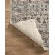 preview thumbnail 6 of 5, Alexander Home Anniki Persian Botanical Area Rug with Micro Fringe