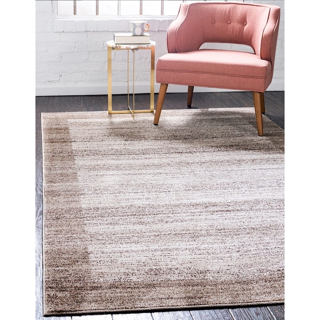 Contemporary Weby Collection Area Rug