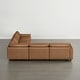 preview thumbnail 132 of 149, Pamela Oversized Modular Sectional Sofa Couch