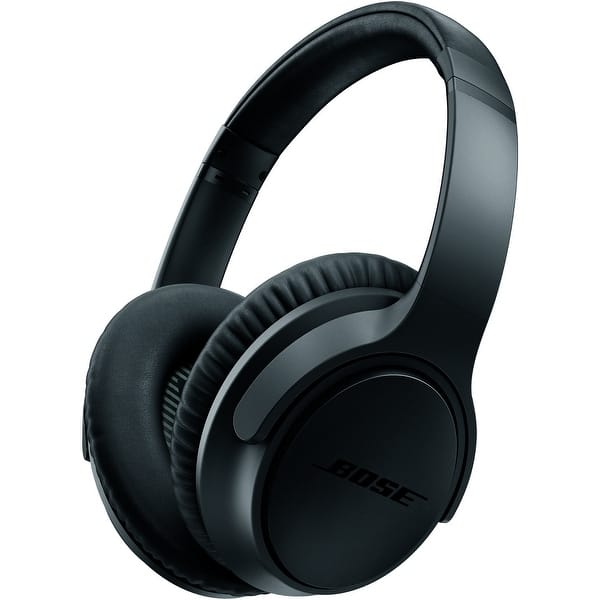 Bose Soundtrue Around Ear Headphones Ii For Apple Devices Charcoal Black Overstock