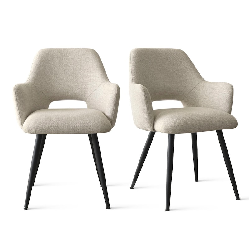 Upholstered Dining Armchair (Set of 2)