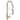 Moen One-Handle Pre-Rinse Spring Pulldown Kitchen Faucet Brushed Gold (S73104BG)