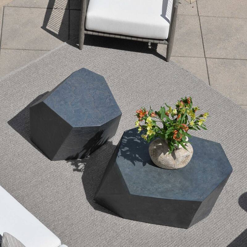 Uttermost Parra Slate Outdoor Coffee Table
