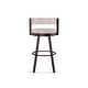 preview thumbnail 56 of 104, Amisco Browser Swivel Counter Stool
