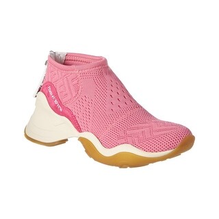 pink fendi sock sneakers