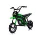preview thumbnail 52 of 61, Kids 24V Electric Dirt Bike, 350W Motor, Two-Speed, Dual Suspension, MP3 Player, Ages 8-12