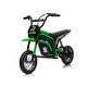 preview thumbnail 16 of 41, XXL Kids Ride-On Electric Motorcycle, 24V 350W Dirt Bike with Dual Brakes and Speed Options for Ages 8-12 Green