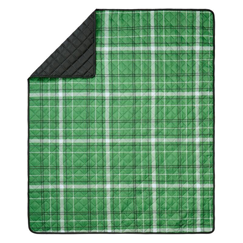 Camp Wandawega Scout Plaid Outdoor Picnic Blanket/Throw