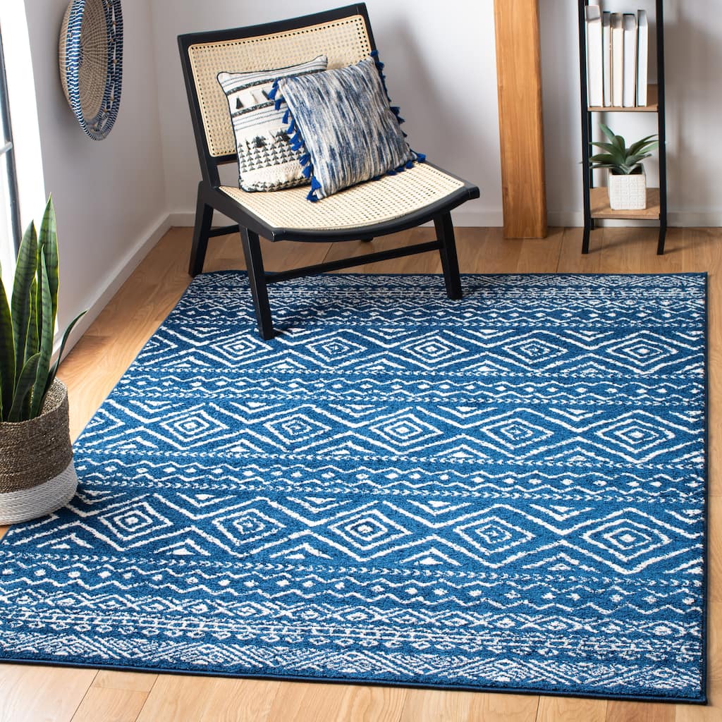 SAFAVIEH Tulum Vassilia Moroccan Boho Distressed Rug - 9' x 12'
