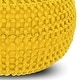 preview thumbnail 12 of 39, WYNDENHALL Vanessa Round Pouf in Velvet Fabric