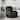 vidaXL Leather Massage Recliner Chair, Adjustable Backrest