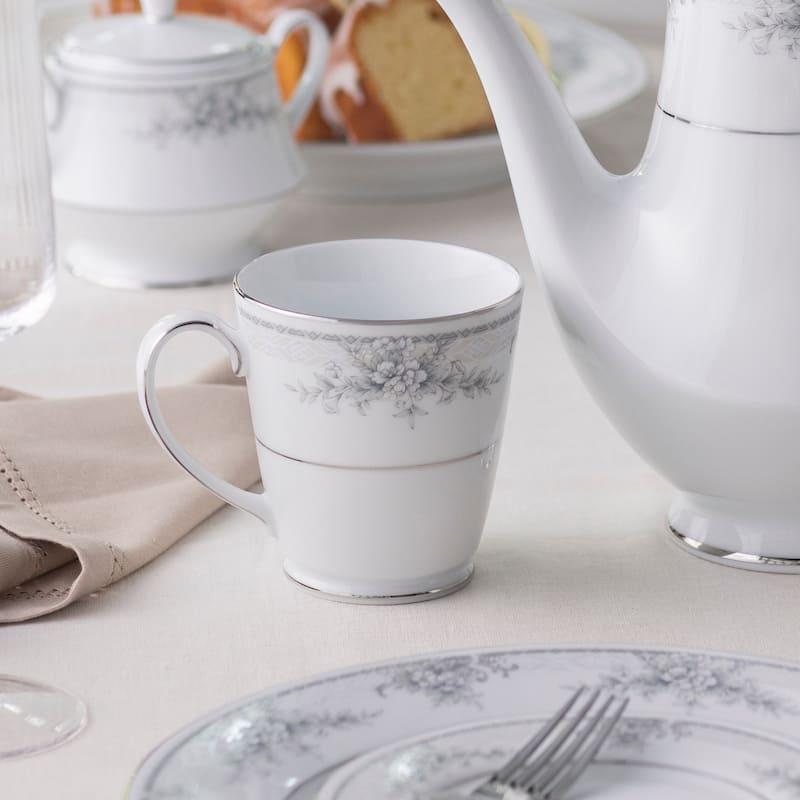 Noritake Sweet Leilani Set Of 4 Mugs, 12 oz.