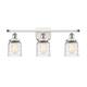 Option Deco Swirl / White and Polished Chrome
