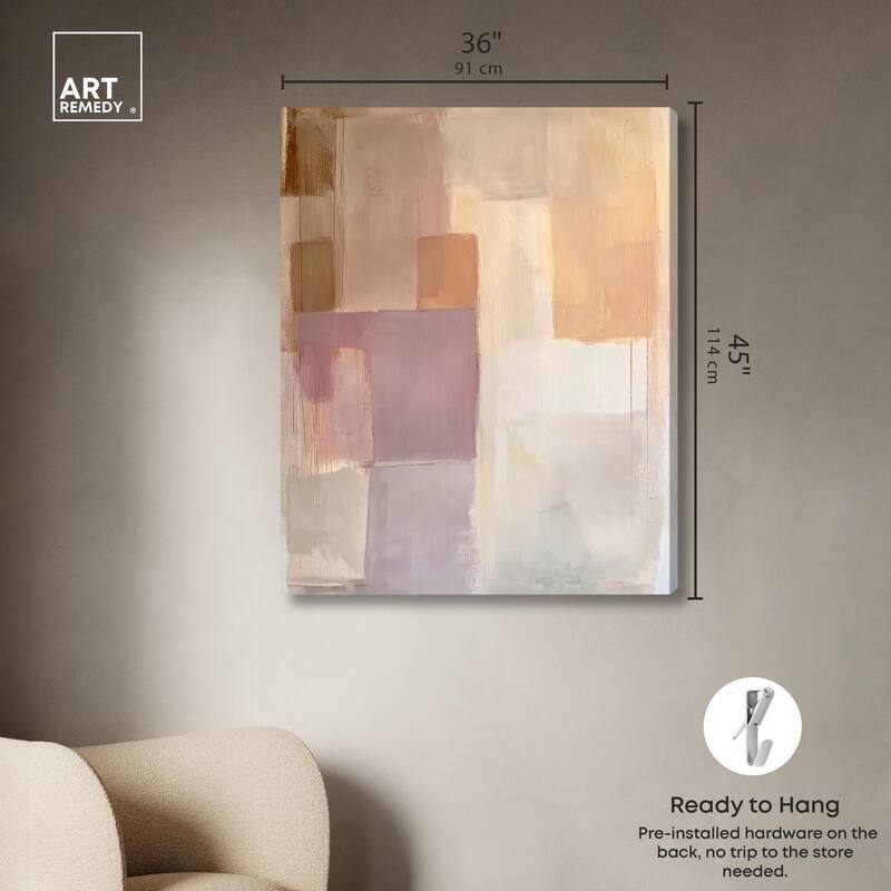 Bronzed Ruins II Canvas by Art Remedy, Gallery Wrapped