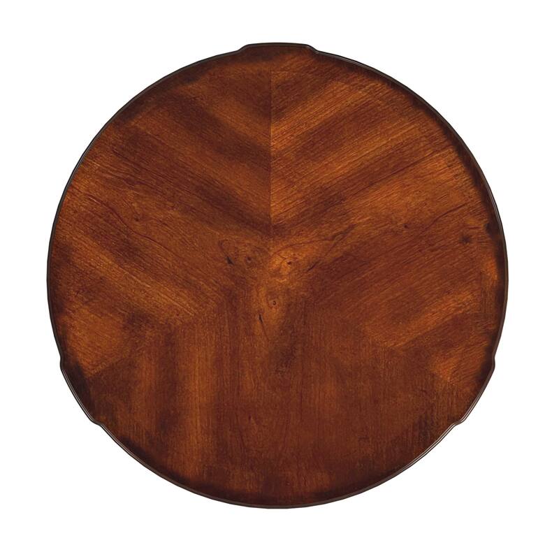 Thurmond Drum 20"W Drum Side Table