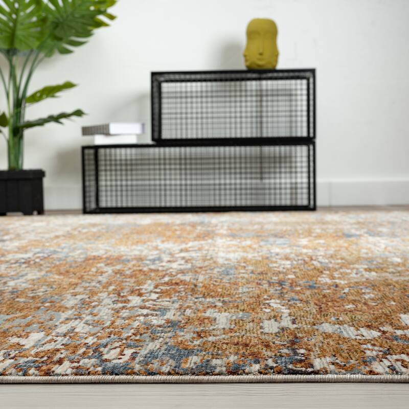 Camilla Abstract Area Rug