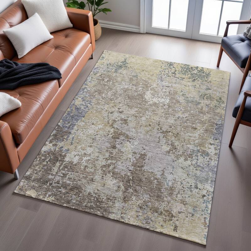 Premium Washable Super Soft Modern Ombre Mayfield Rug