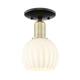 Option Black Antique Brass / White Venetian