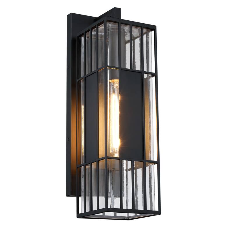 Designers Fountain D351M-22EW Edgehill 22" Tall Outdoor Wall Sconce