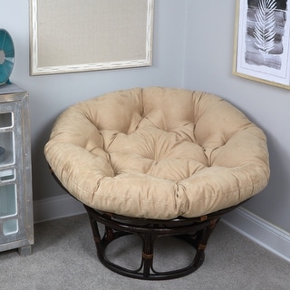 Fluffy online papasan chair
