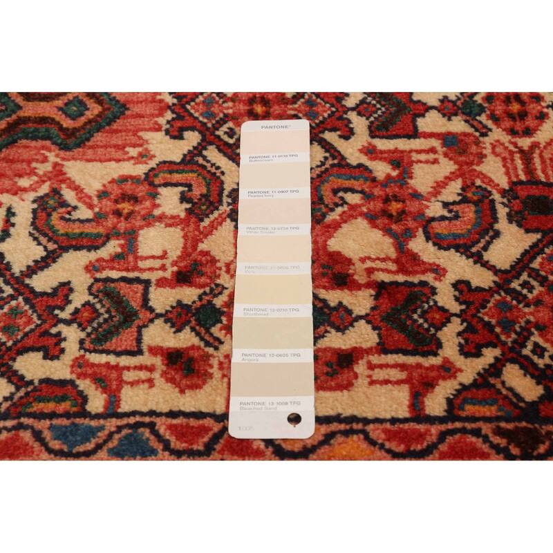 ECARPETGALLERY Hand-knotted Konya Anatolian Cream Wool Rug - 2'8 x 10'1