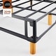 preview thumbnail 7 of 19, Priage by ZINUS 16-in. Metal Platform Mattress Foundation