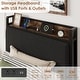 preview thumbnail 12 of 12, Twin Size Bed Frame with 2 Storage Drawers and Charging Station