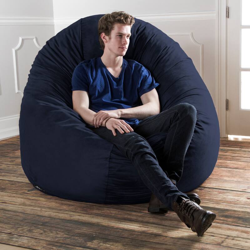 Jaxx 6' Cocoon Bean Bag Sofa