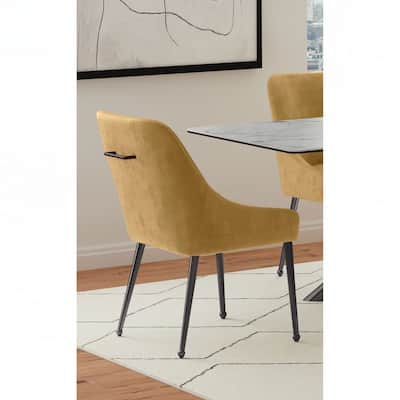 Upholstered Dining Side Chair (Set of 2)
