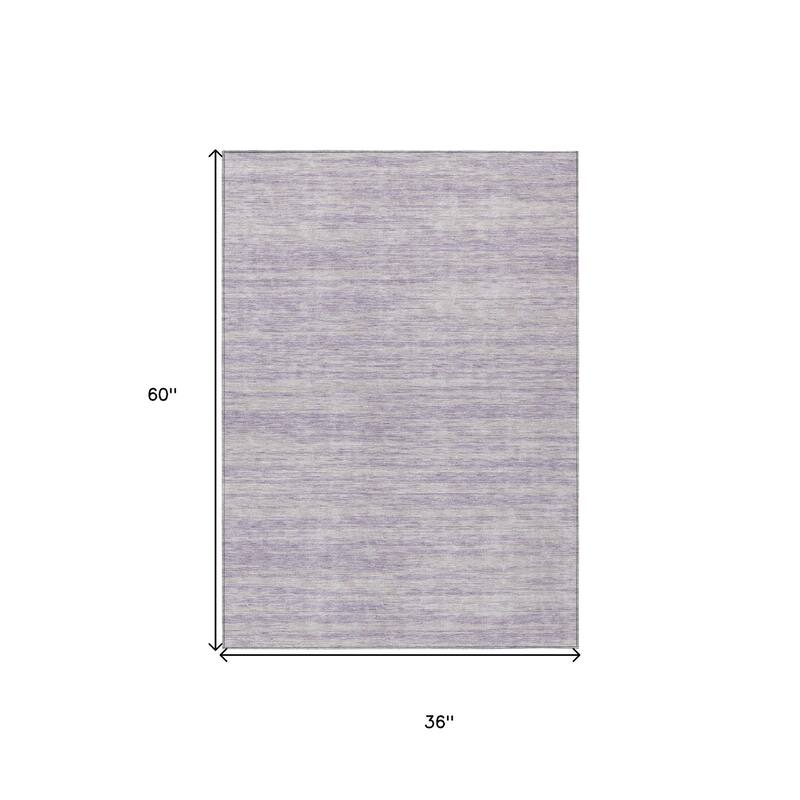 HomeRoots Abstract Modern Rectangle Outdoor Rug