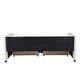 preview thumbnail 31 of 31, Twin Size Upholstered Daybed with Stripe Headboard and 2 Storage Drawers, Velvet Daybed Sofa Bed for Teens Bedroom