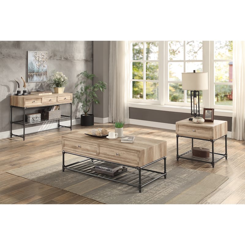 Brantley Coffee Table in Oak