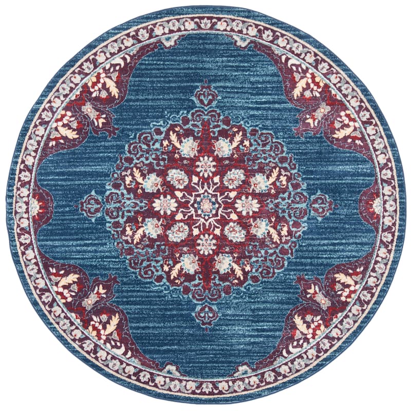 SAFAVIEH Brentwood Coralyne Traditional Oriental Rug