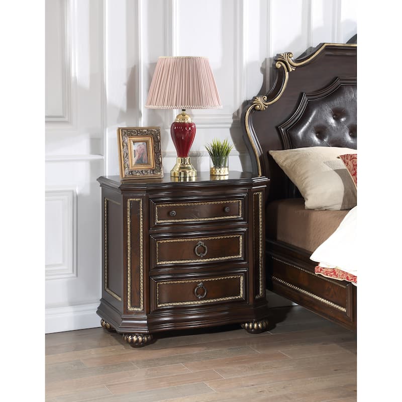 Glory Furniture Paris G09300-N NightstandCherry - Cherry