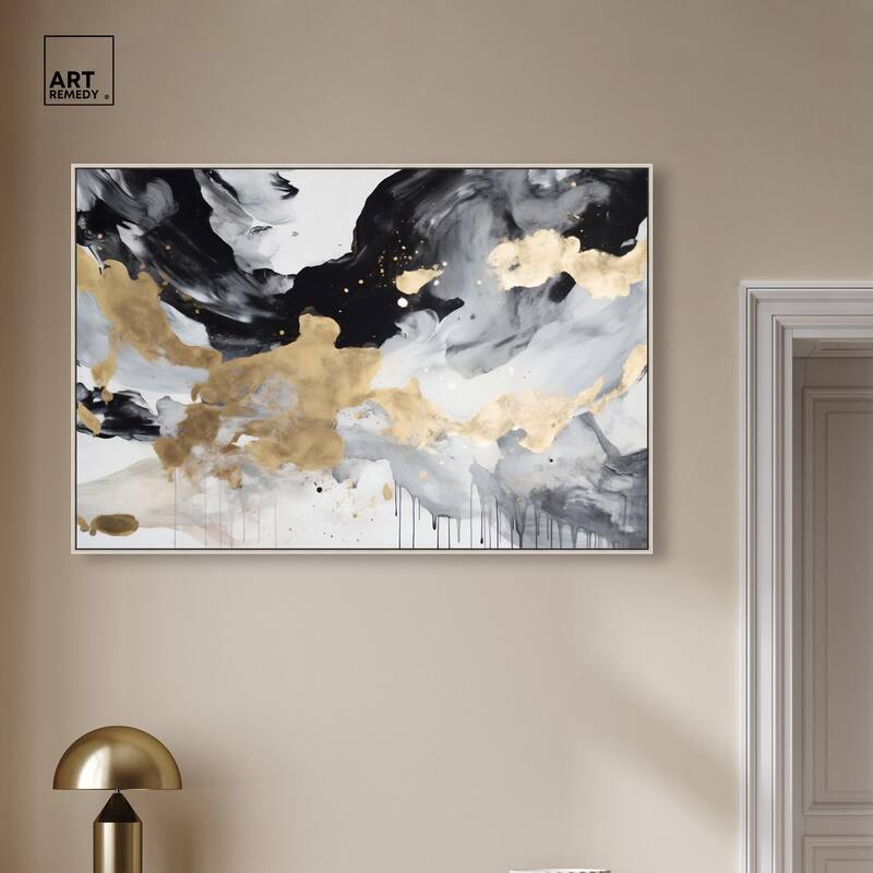 Galactic View Canvas by Art Remedy