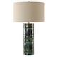 preview thumbnail 4 of 5, Uttermost Loch Green Glaze Table Lamp - 28.25" H X 17" W X 17" D