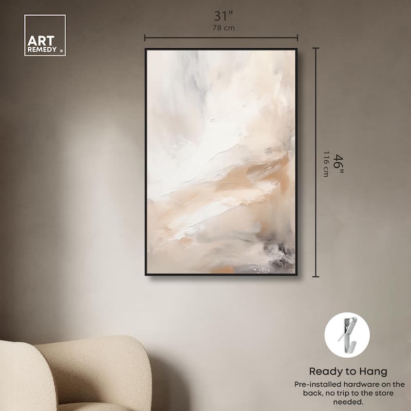 Veiled in Mist I Canvas by Art Remedy